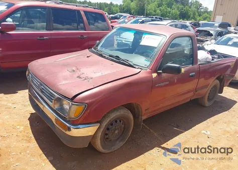 1996 Toyota Tacoma z USA, uszkodzony, nr VIN 4TANL42N2TZ151317